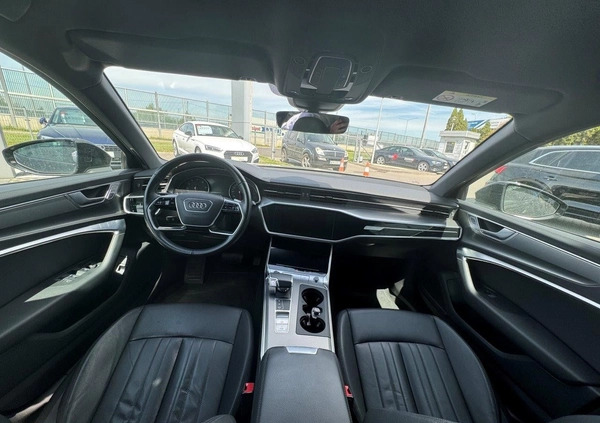 Audi A6 cena 184900 przebieg: 58379, rok produkcji 2021 z Sandomierz małe 497